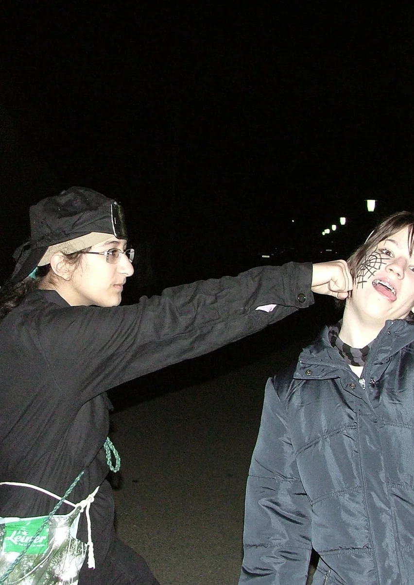 Cosplay-Cover: Spengergassen-Ninja