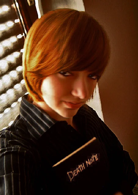 Cosplay-Cover: Light Yagami (Black version)