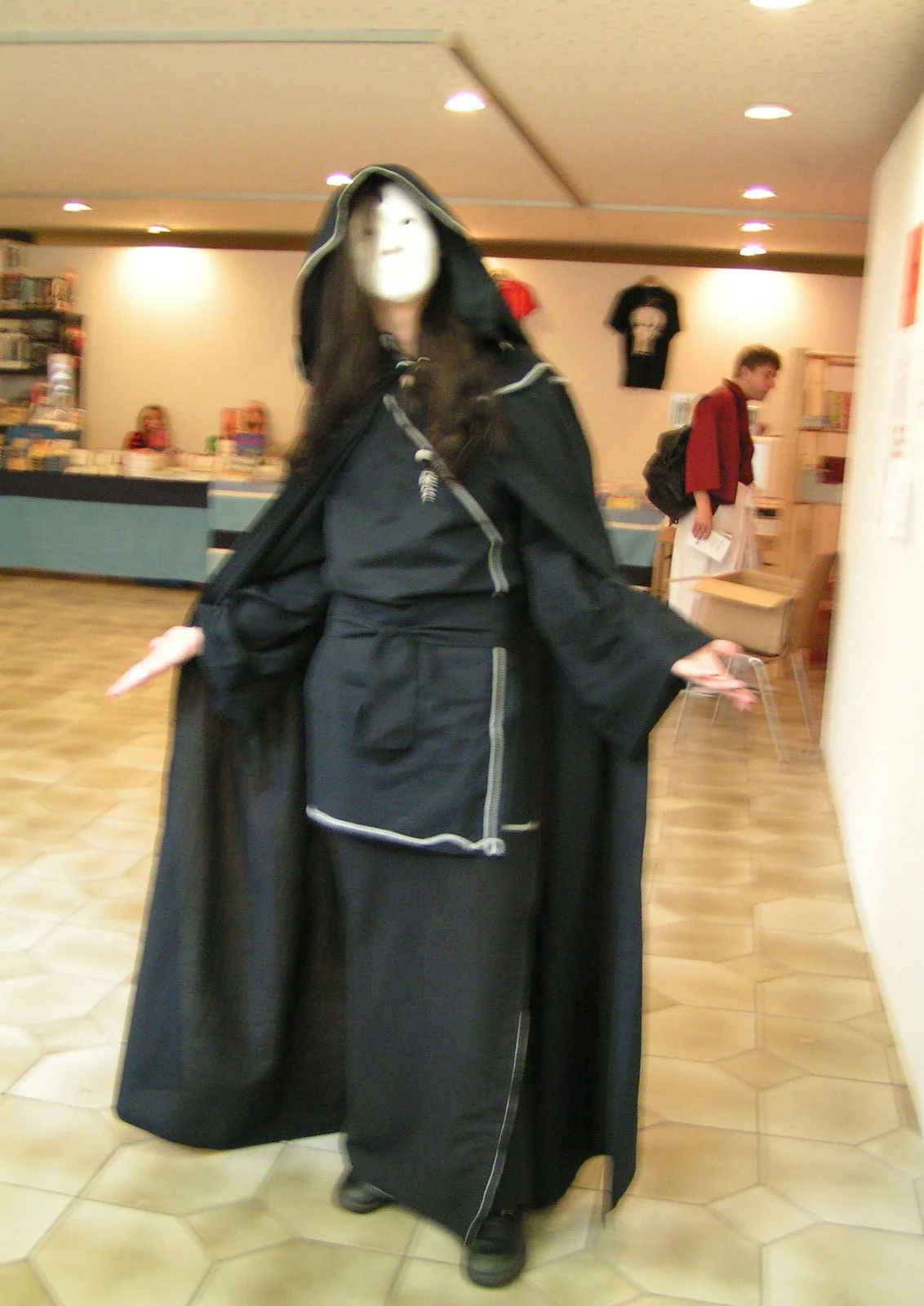 Cosplay-Cover: Großmeister dunkler Geheimnisse