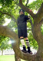 Cosplay-Cover: Sasuke Uchiha (Black)