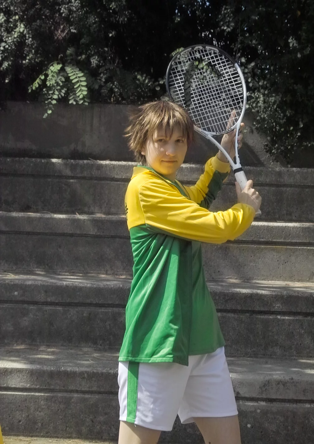 Cosplay-Cover: #006 Oshitari Kenya