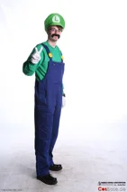 Cosplay-Cover: Luigi