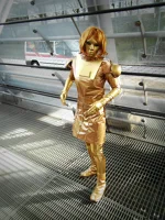Cosplay-Cover: Dotti Matrix [Spaceballs]
