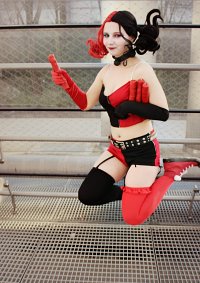 Cosplay-Cover: Harley Quinn [Comic - the New 52]