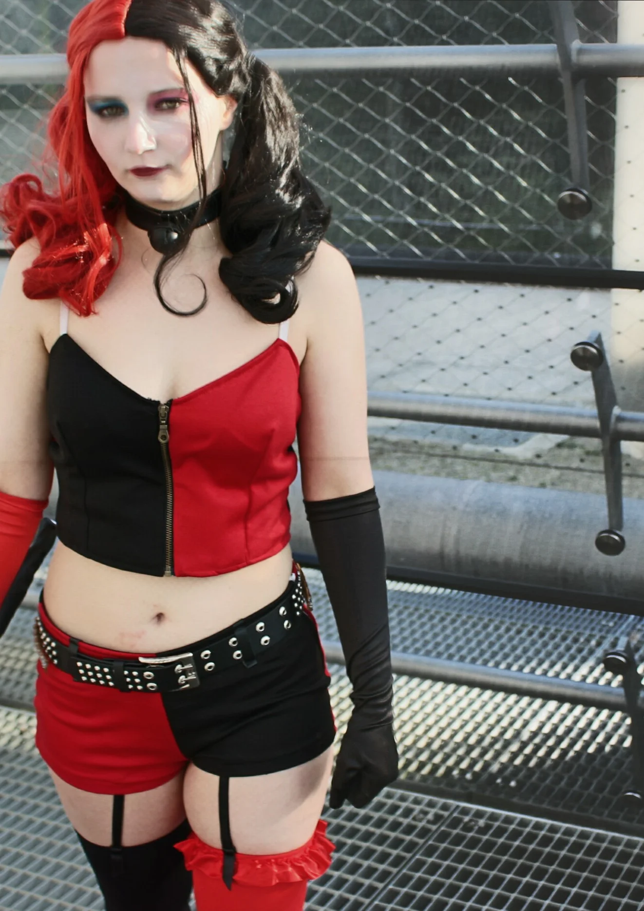 Cosplay-Cover: Harley Quinn [Comic - the New 52]