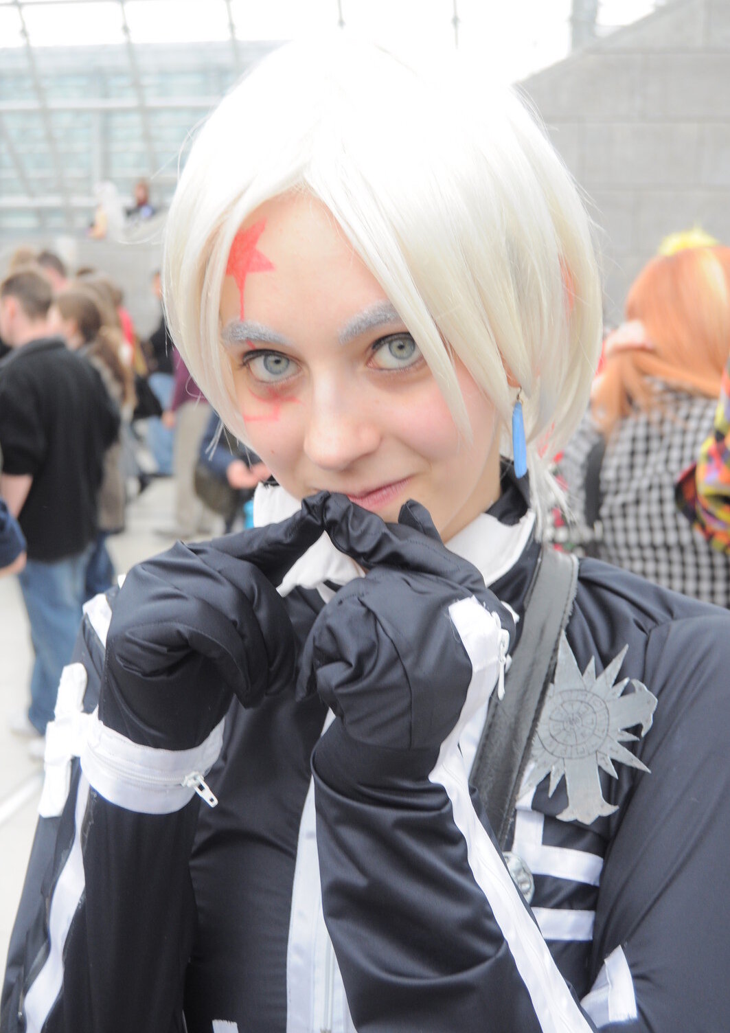 Cosplay-Cover: Allen Walker (2nd Uniform)