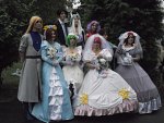 Cosplay-Cover: Wedding Peach - Hochzeitskleid