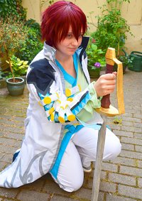 Cosplay-Cover: Asbel Lhant