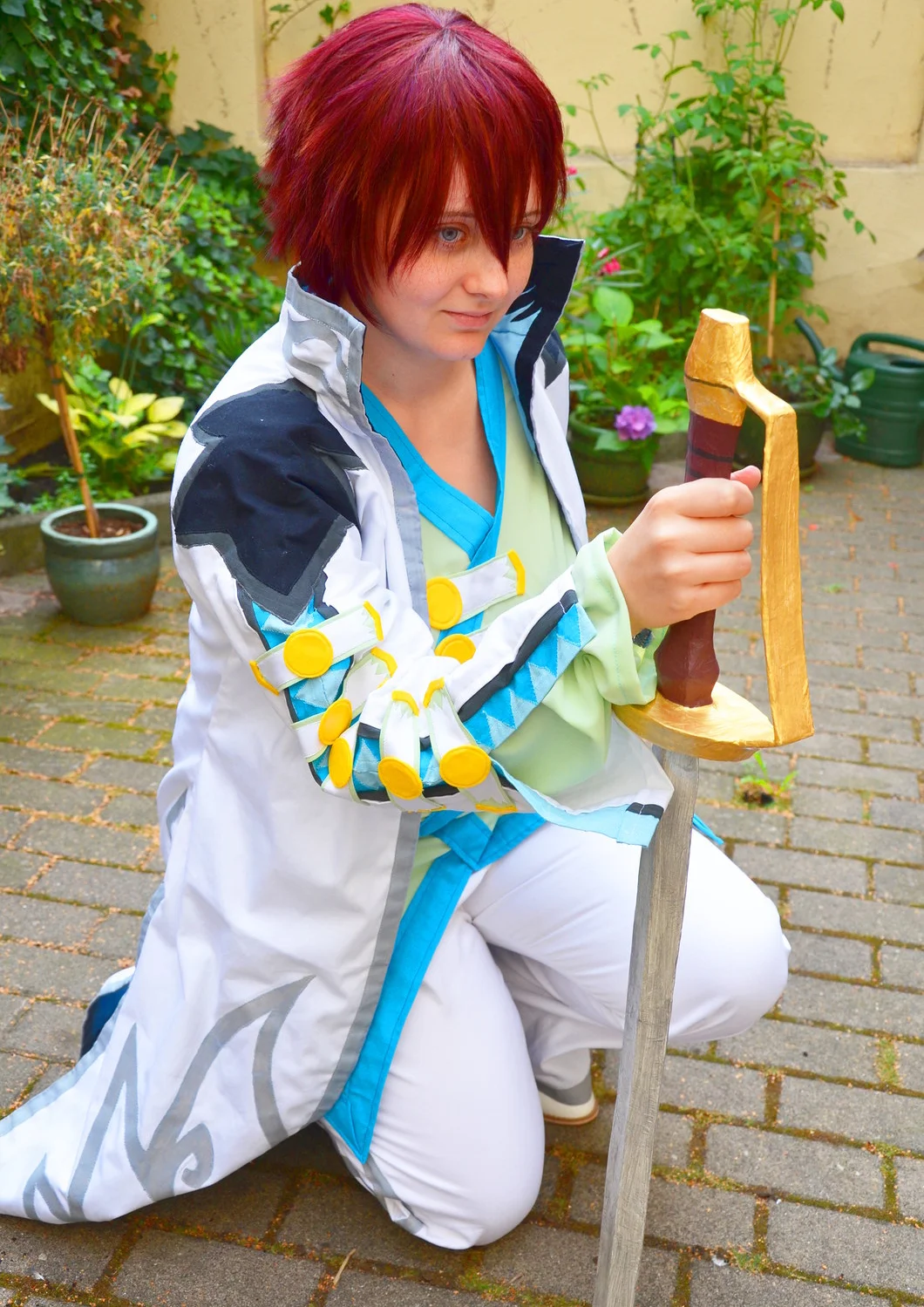 Cosplay-Cover: Asbel Lhant
