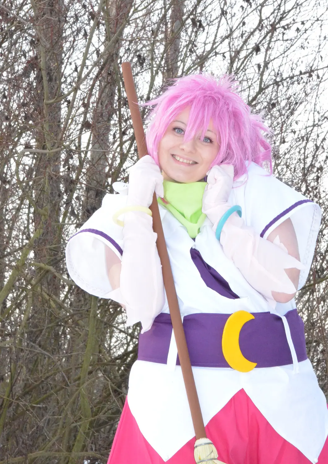 Cosplay-Cover: Arche Klein