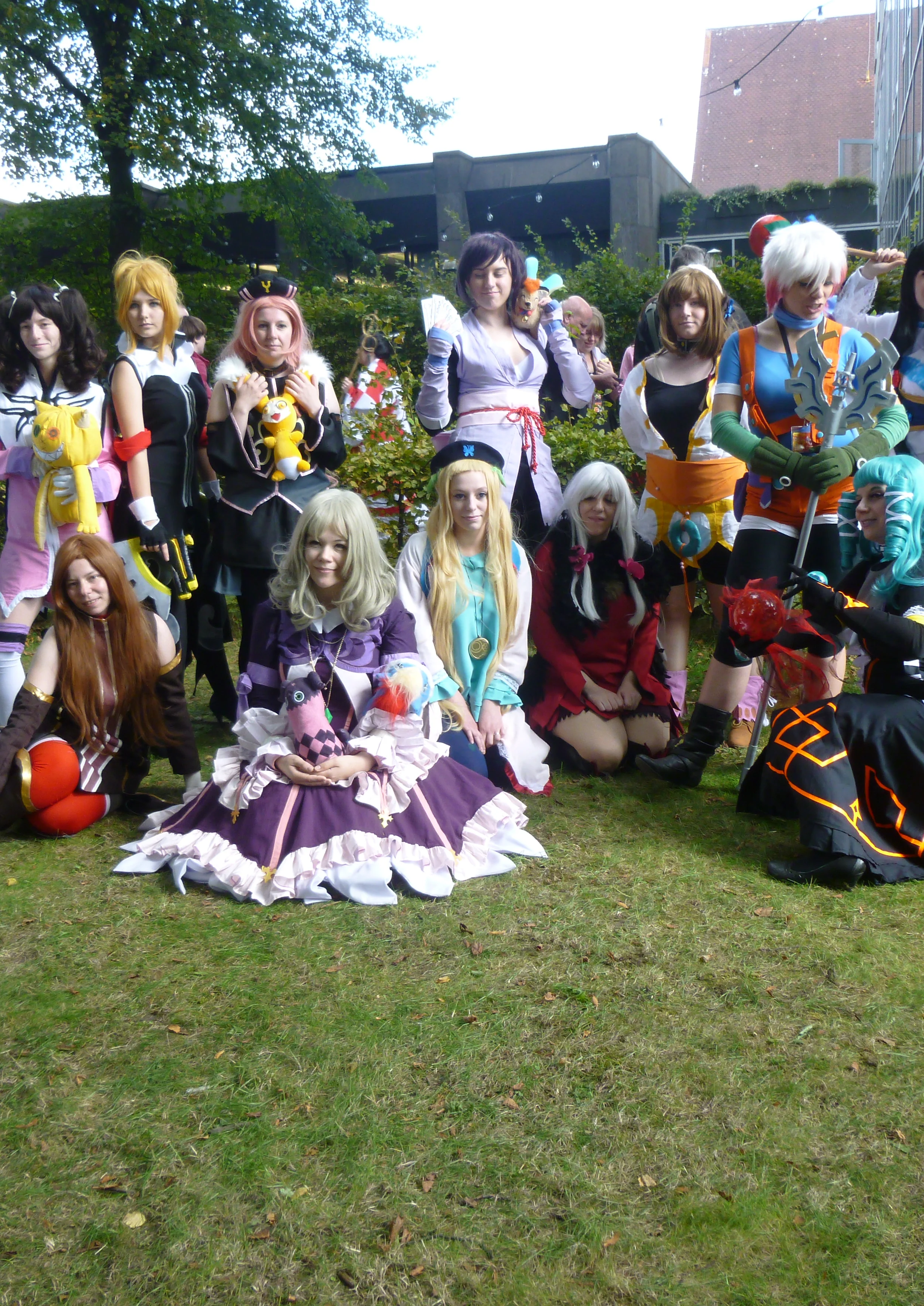 Cosplay-Cover: Anise