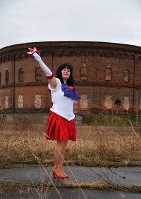 Cosplay-Cover: Super Sailor Mars