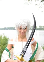 Cosplay-Cover: Sharrkan