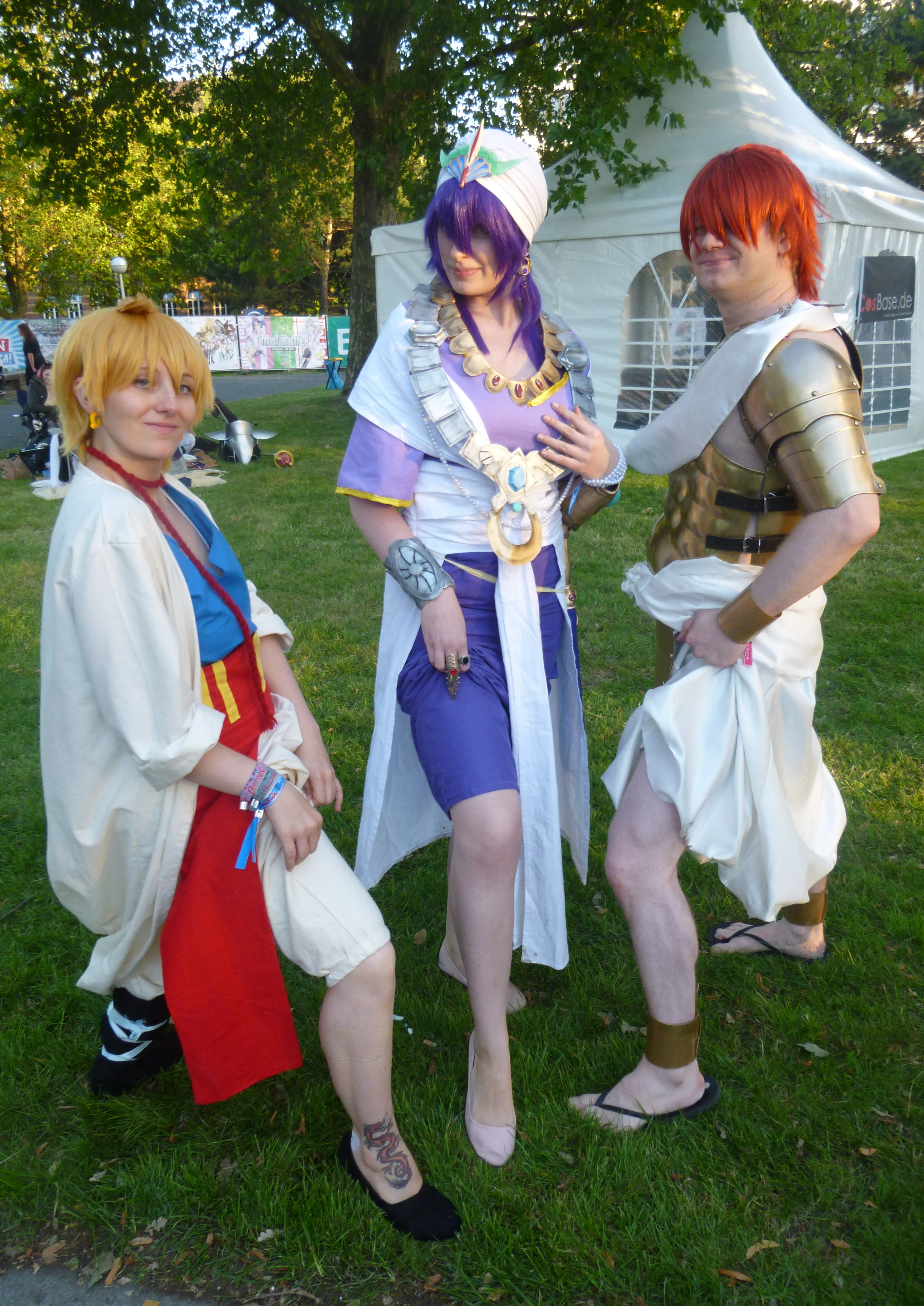 Cosplay-Cover: Masrur