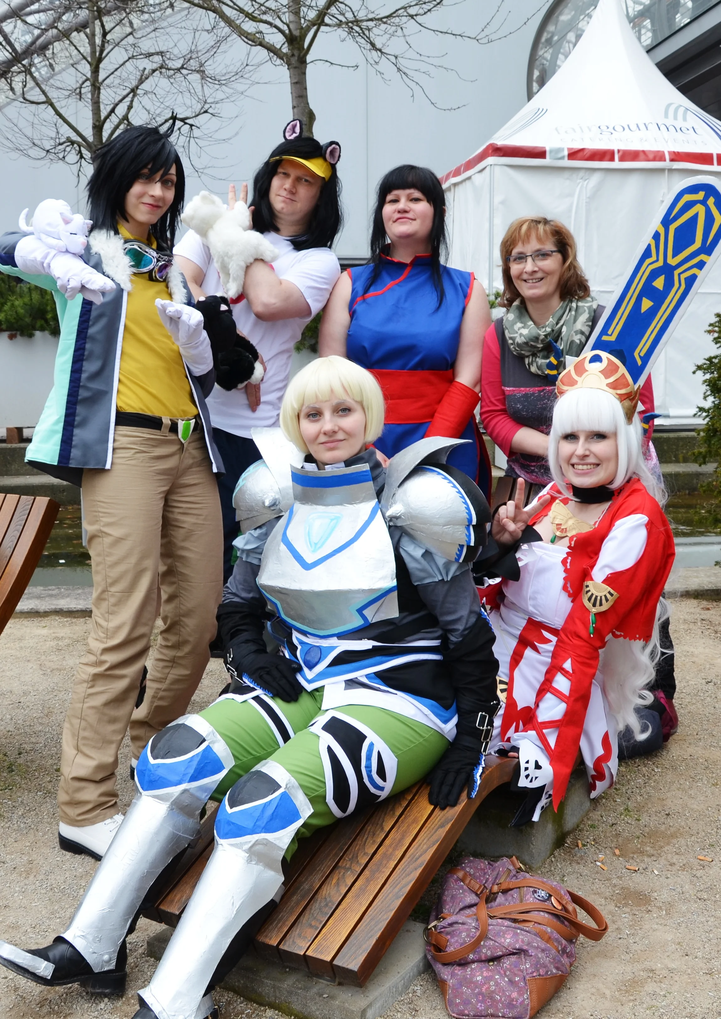 Cosplay-Cover: Hisui Hearts (Strandkumpel)