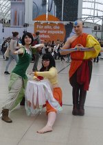 Cosplay-Cover: Airbender OC