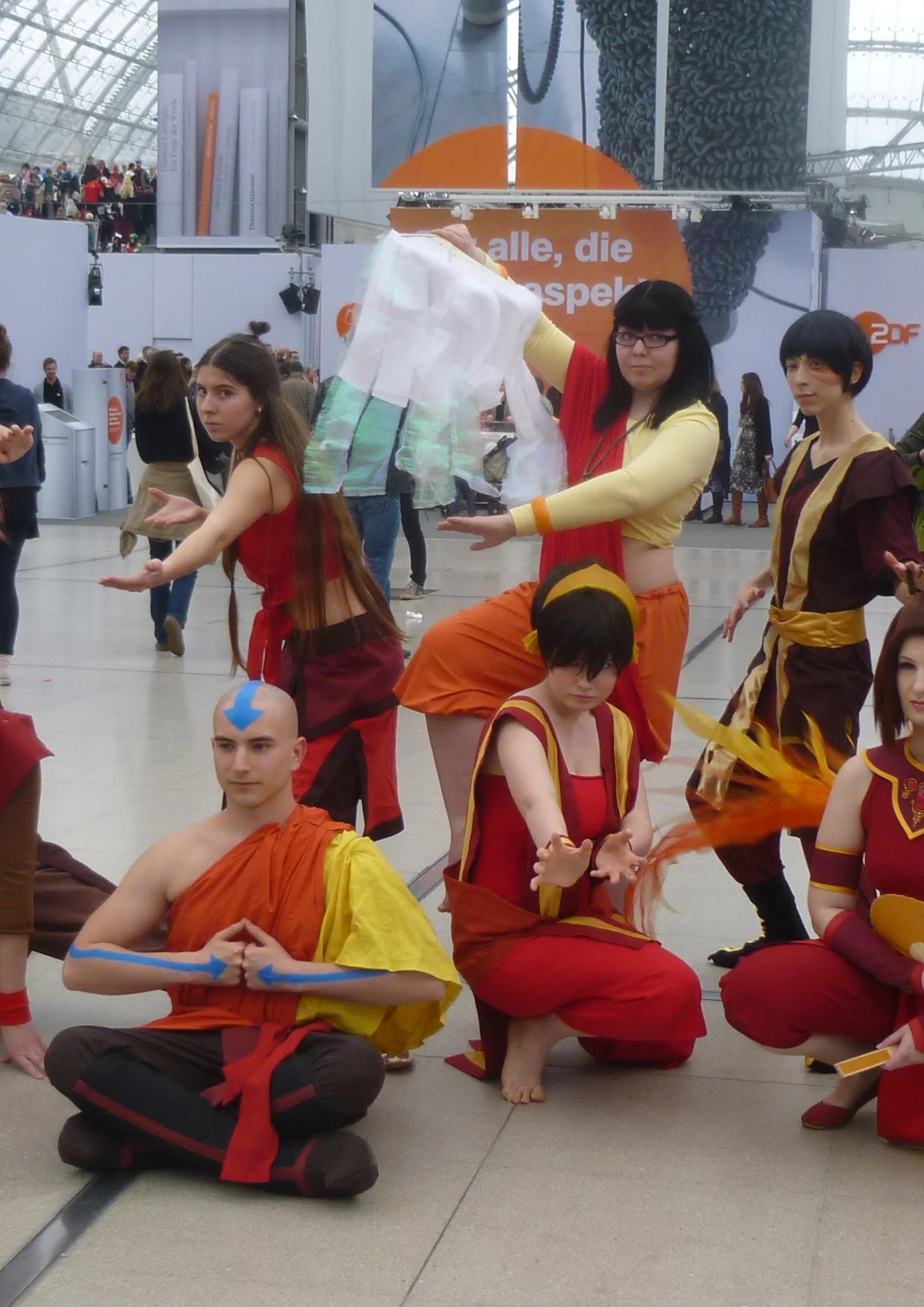 Cosplay-Cover: Asami Sato
