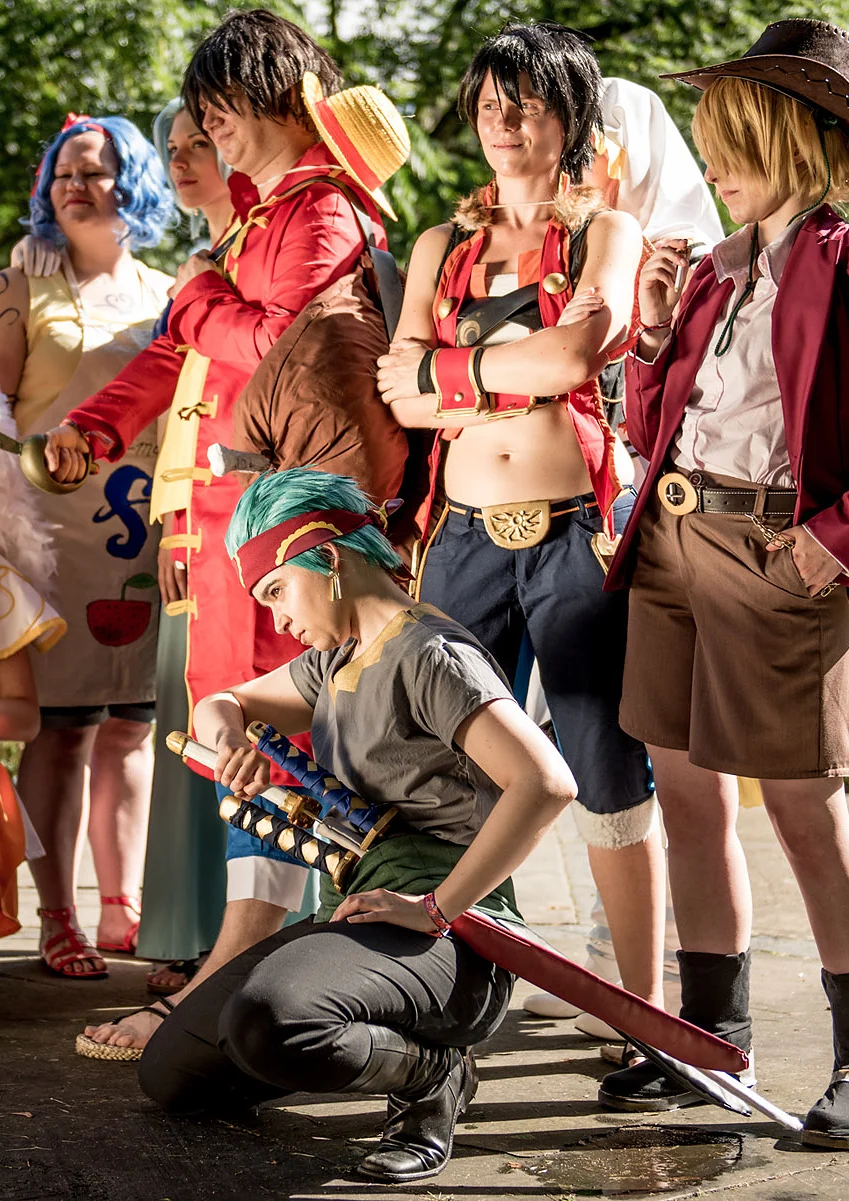 Cosplay-Cover: Monkey D. Ruffy (Z-Entscheidungsschlacht)