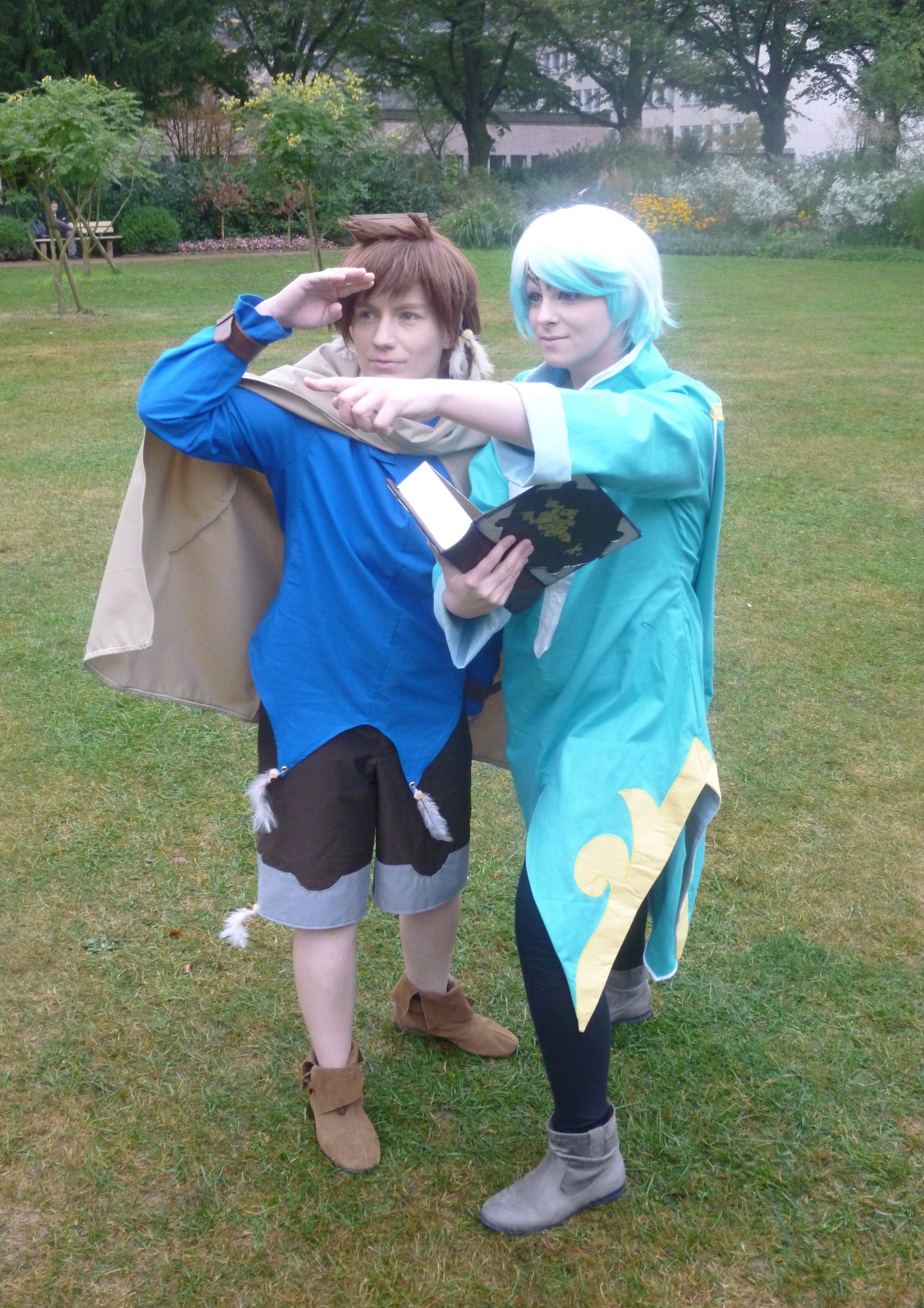 Cosplay-Cover: Sorey (Child)