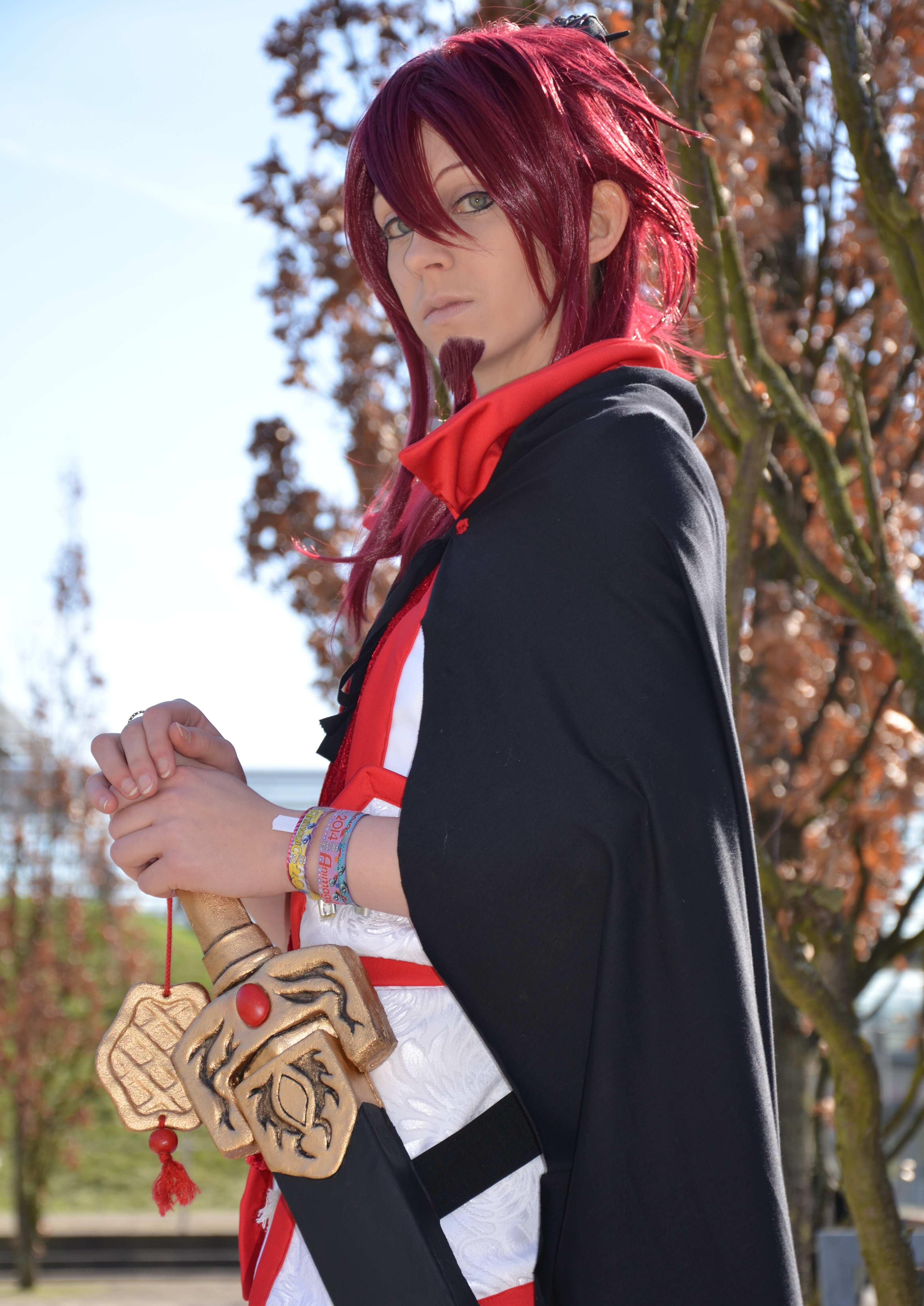 Cosplay-Cover: Kouen Ren