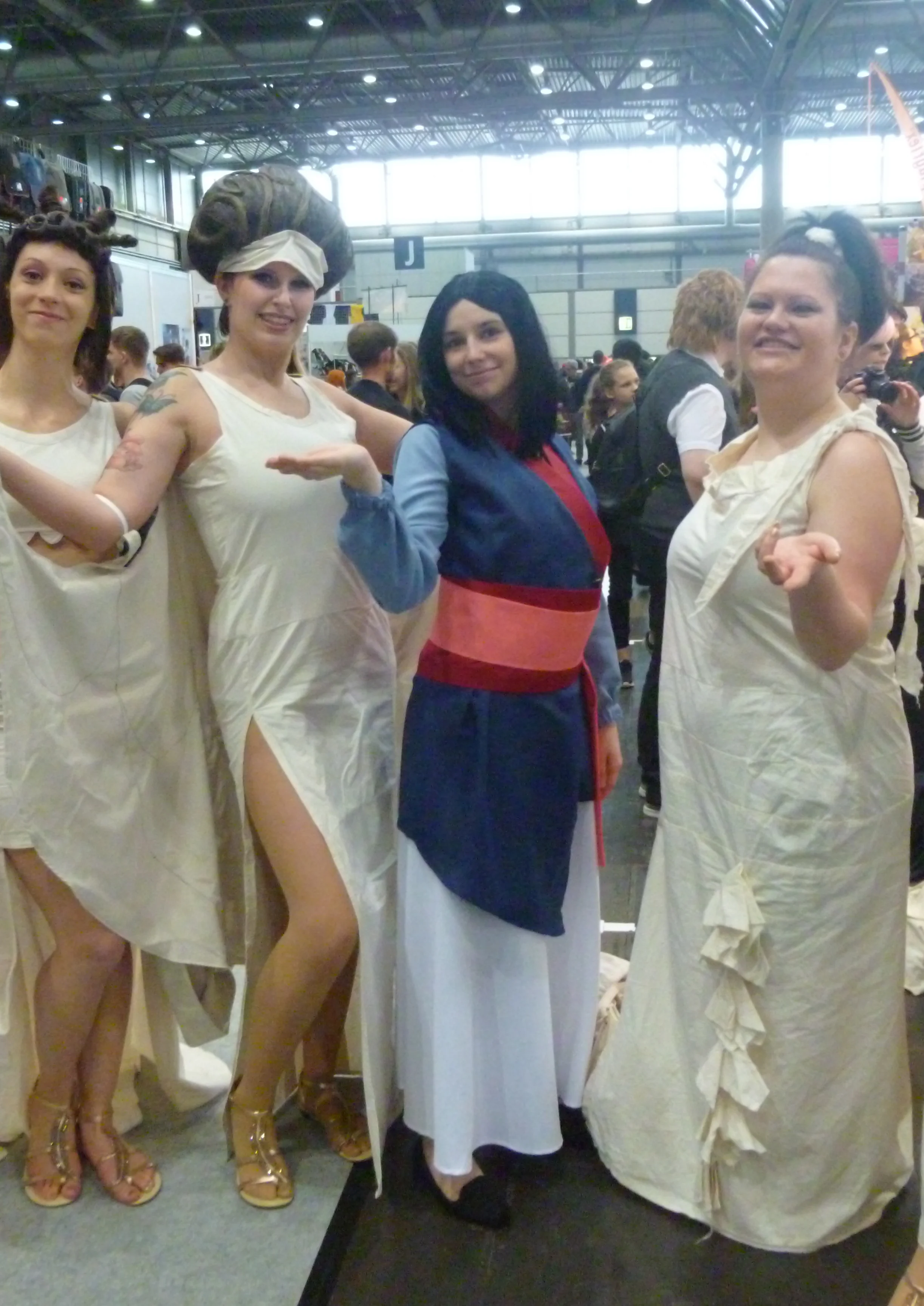 Cosplay-Cover: Mulan