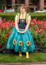 Cosplay-Cover: Anna (frozen fever)