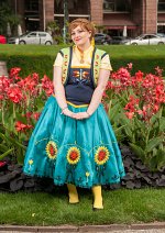 Cosplay-Cover: Anna (frozen fever)