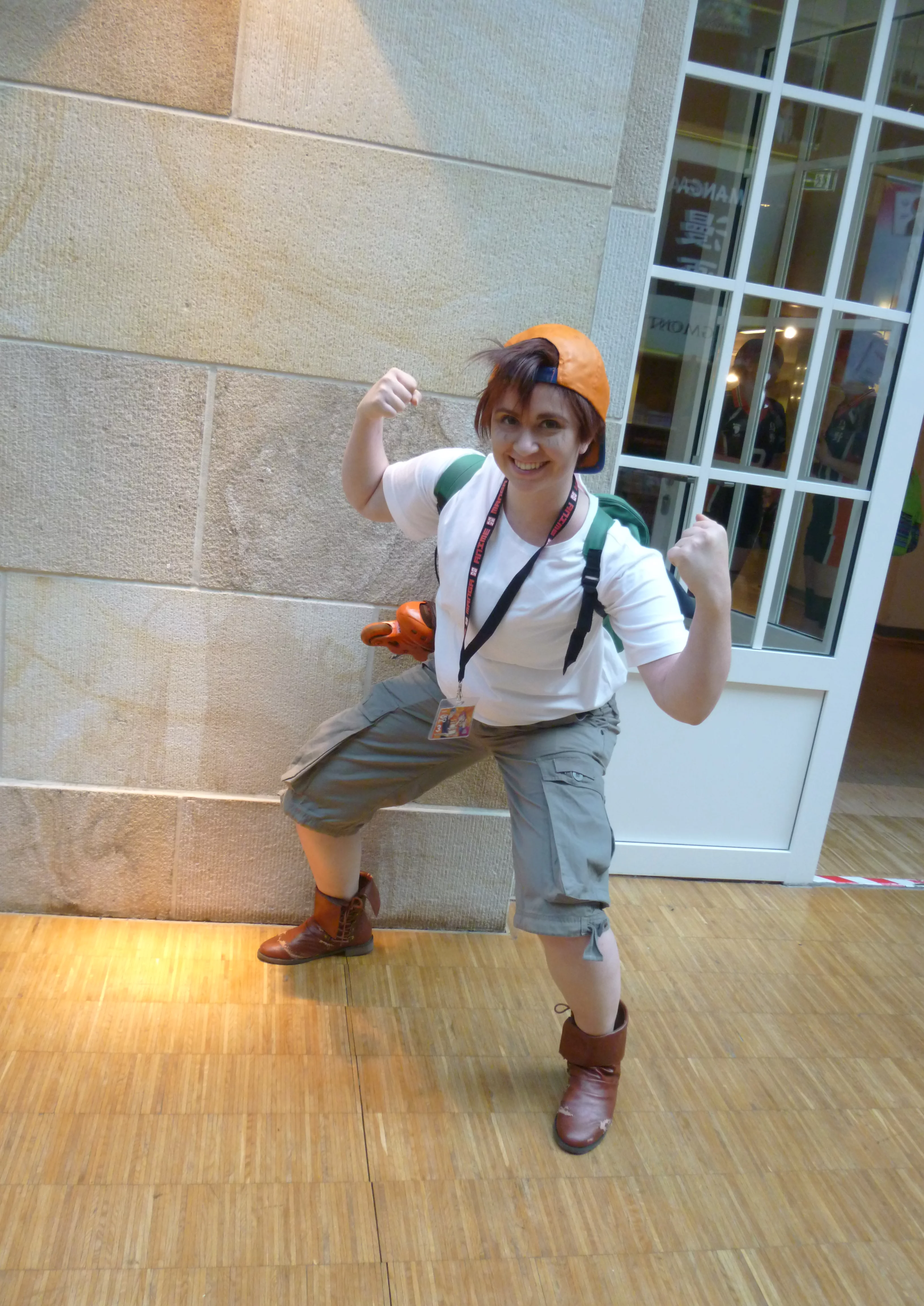 Cosplay-Cover: Genki aus Monster Rancher