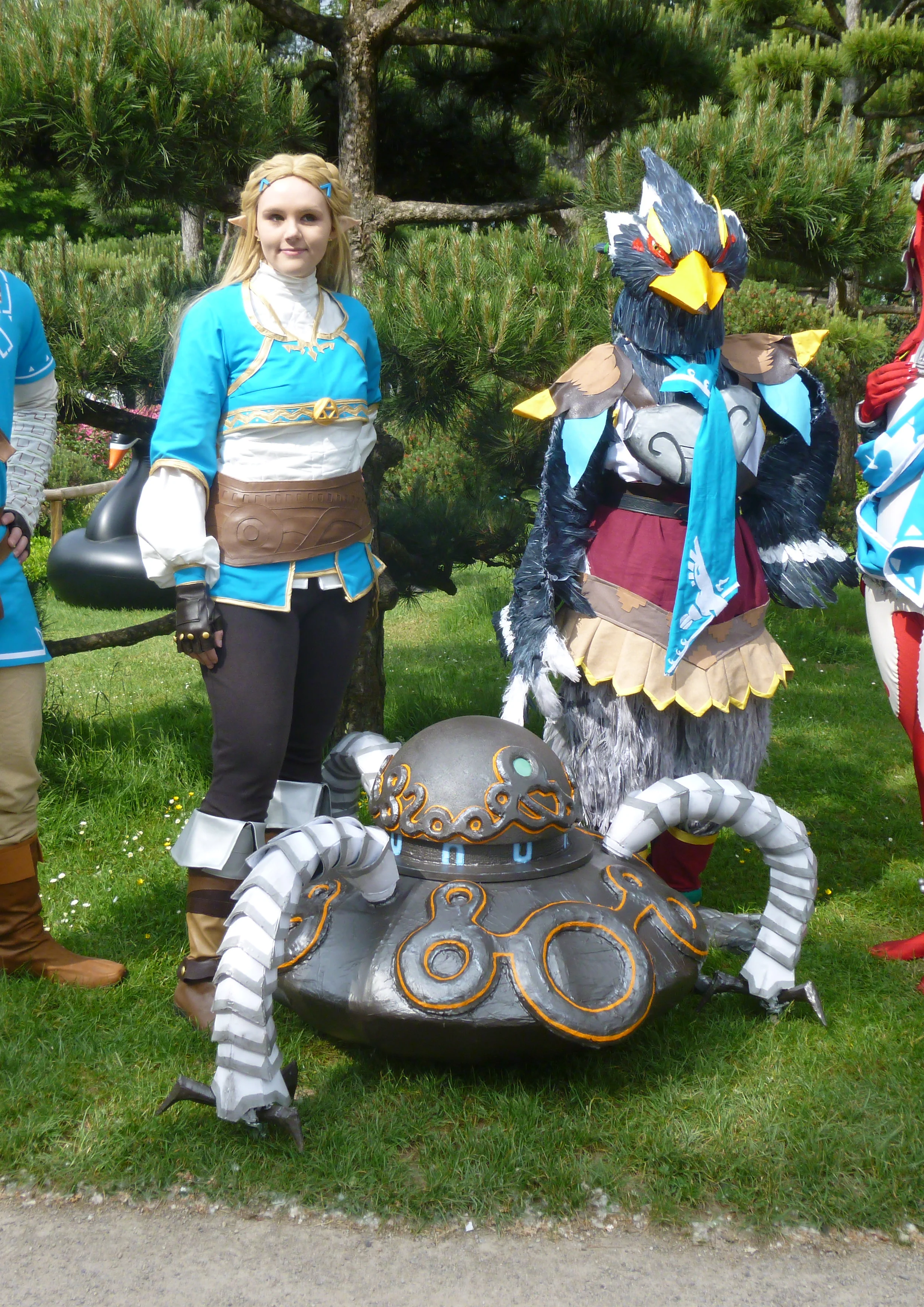Cosplay-Cover: Link (BotW)