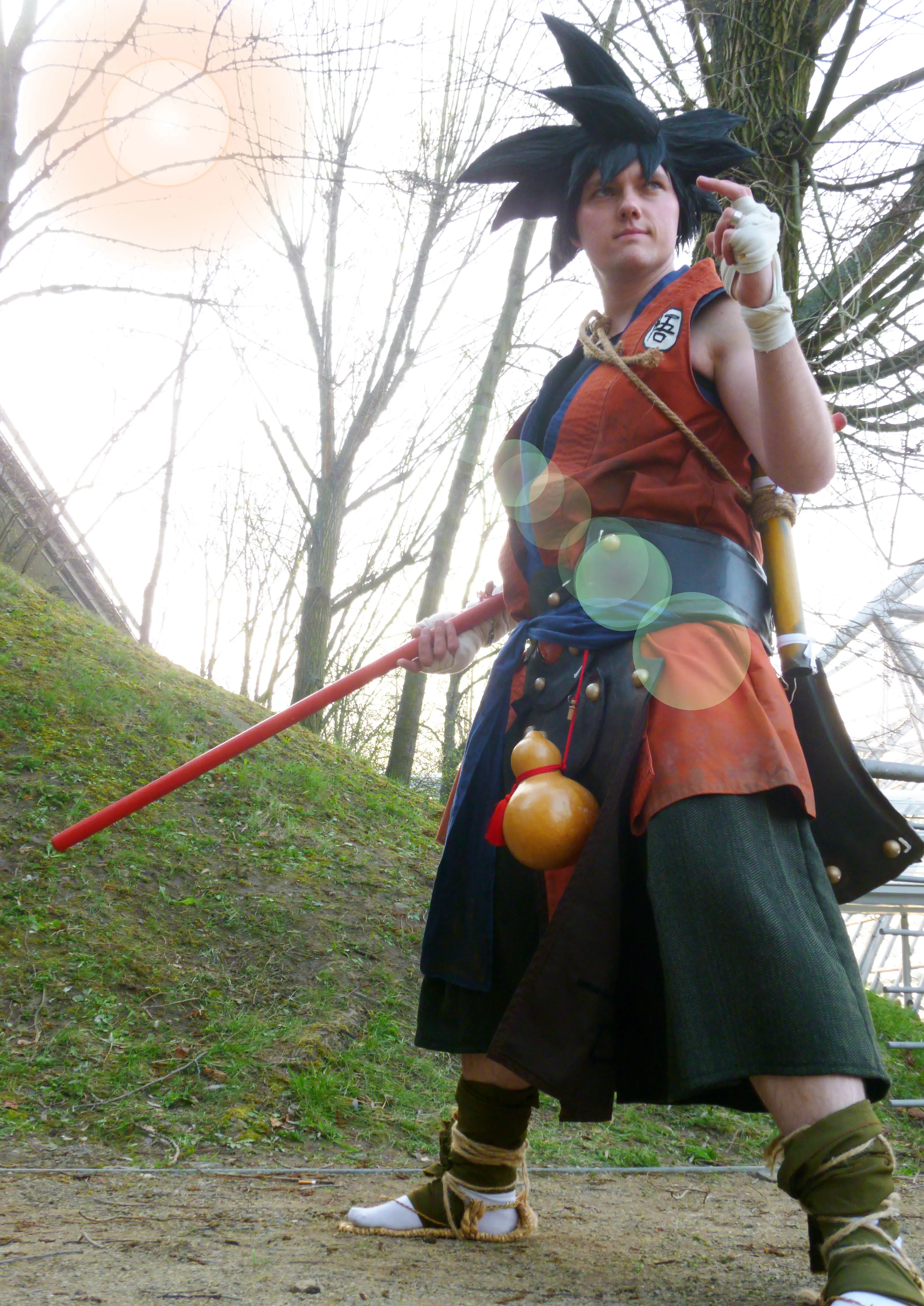 Cosplay-Cover: Son Goku