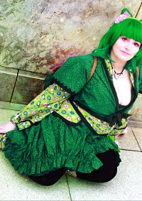 Cosplay-Cover: Bisaflor (Cowslip Gijinka)