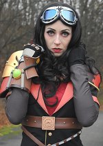 Cosplay-Cover: Asami (Hannah Alexander Version)