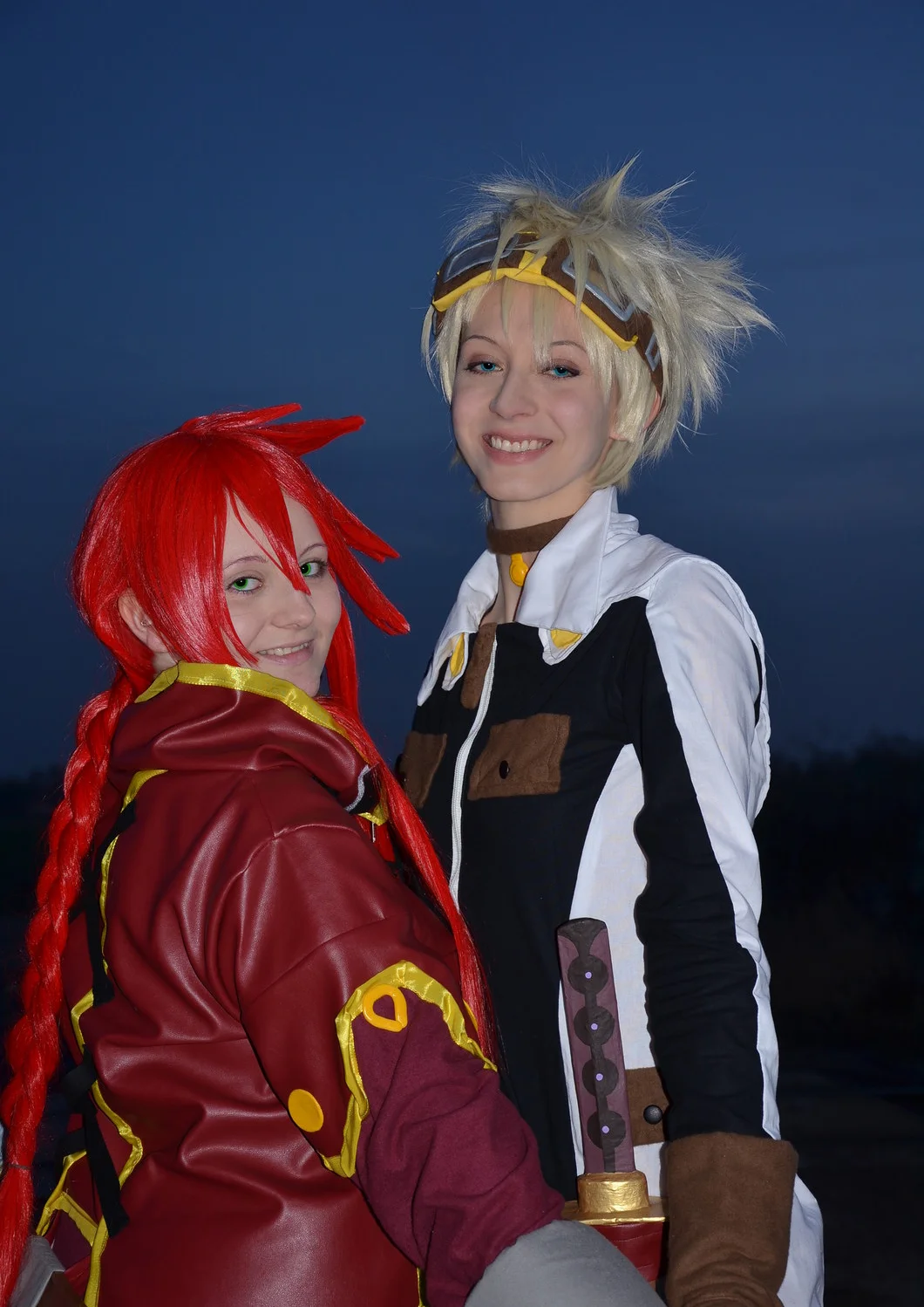 Cosplay-Cover: Luke fon Fabre (Berserker)