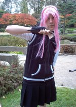 Cosplay-Cover: Street-Styl Sakura