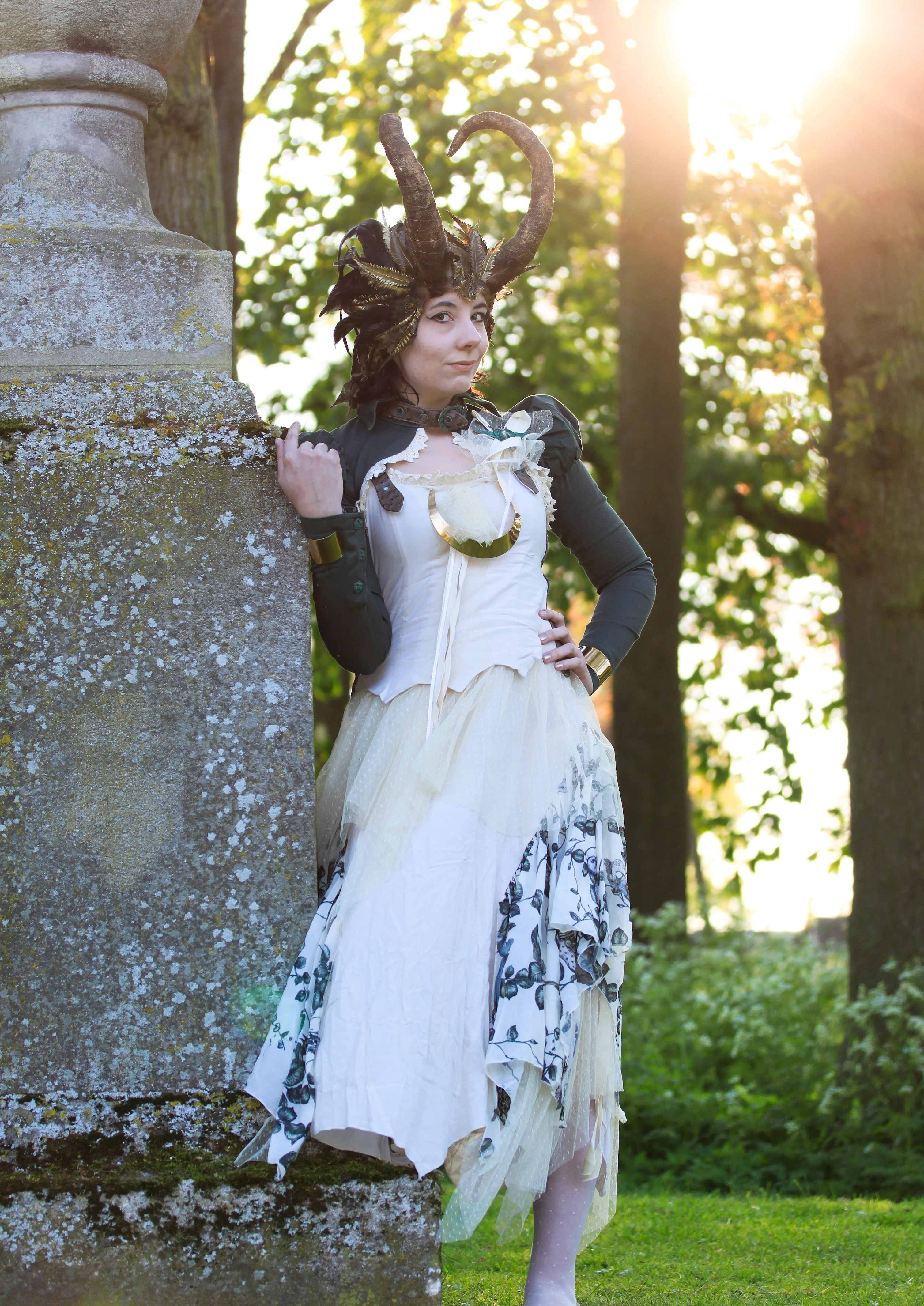 Cosplay-Cover: Loki (Eigenkreation)
