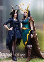 Cosplay-Cover: Lady Loki (Gothic)