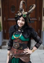 Cosplay-Cover: Steampunk (Lady) Loki