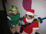 Cosplay-Cover: Link - Ocarina of Time - Weihnachtsversion