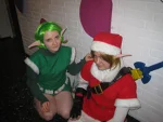 Cosplay-Cover: Link - Ocarina of Time - Weihnachtsversion