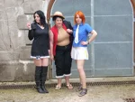 Cosplay-Cover: Nami (Water Seven 1)