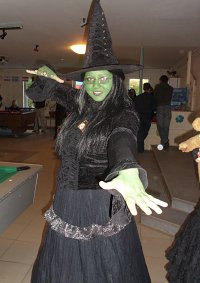 Cosplay-Cover: Elphaba