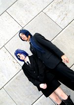 Cosplay-Cover: Mukuro Rokudo [Black Suit]