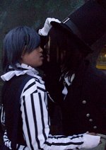 Cosplay-Cover: Black // Sebastian Michaelis [Circus vers.]