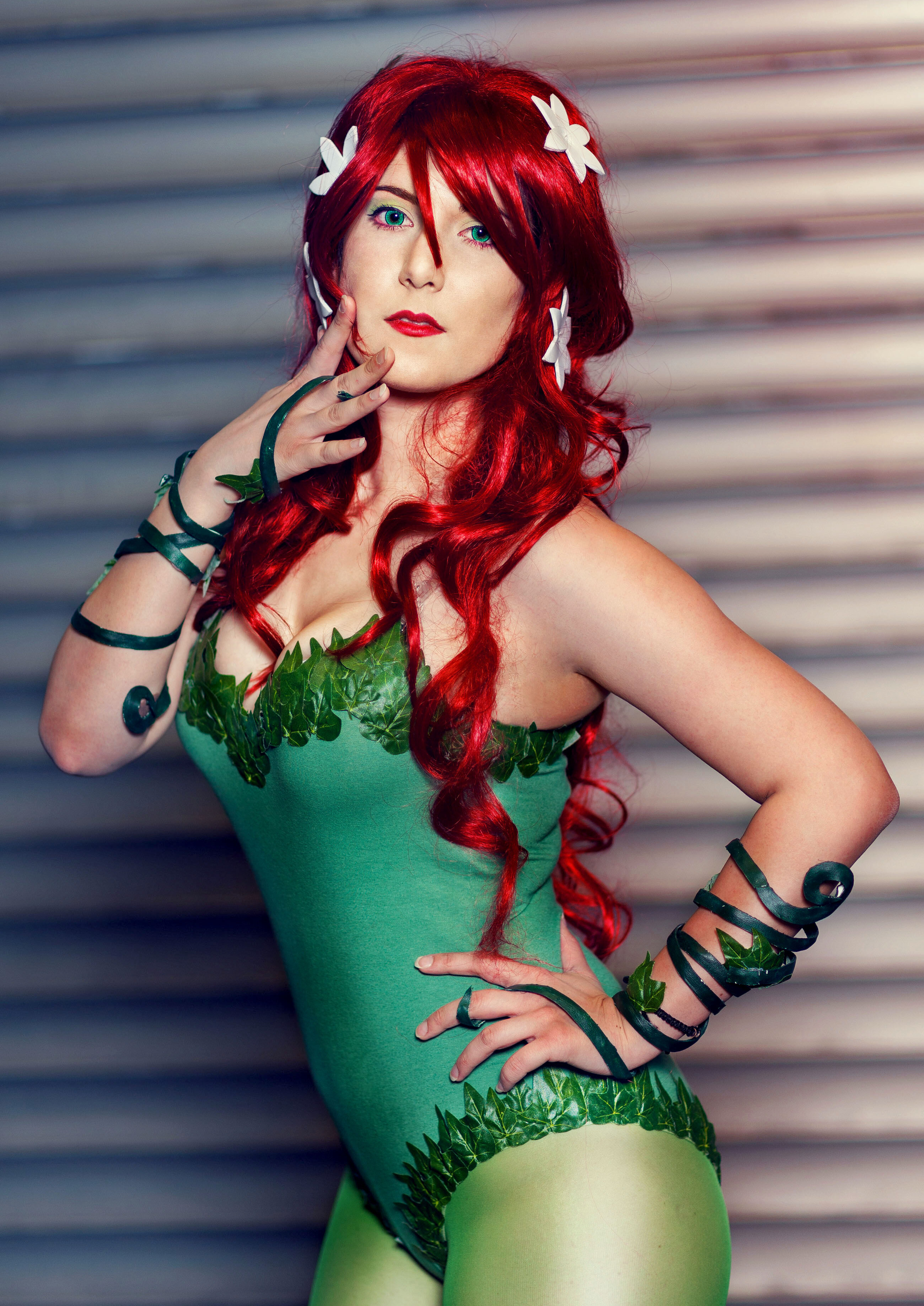 Cosplay-Cover: Poison Ivy [Bishojo Kit]