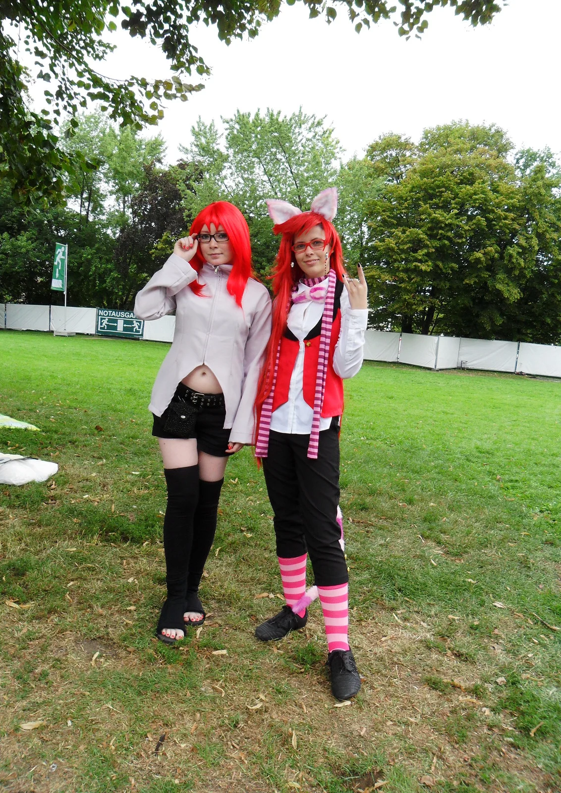 Cosplay-Cover: Grell Sutcliff (Wonderland Version)