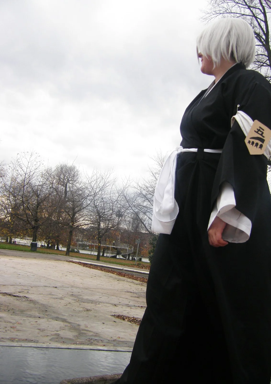 Cosplay-Cover: Gin Ichimaru (Fukutaicho)