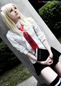 Cosplay-Cover: Misa Amane [School Uniform]