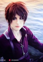 Cosplay-Cover: Eren Jäger [Red Version]