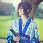 Cosplay: Sasuke Uchiha [Kimono] Design by Horrorkissen