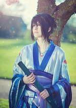 Cosplay-Cover: Sasuke Uchiha [Kimono] Design by Horrorkissen